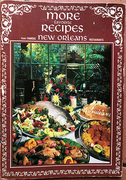 More favorite recipes from famous New Orleans Restaurants