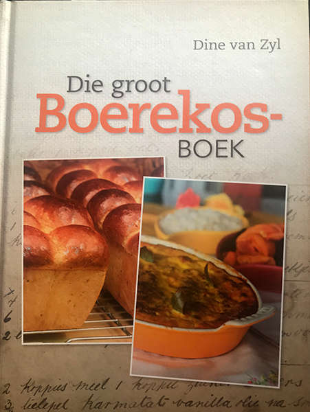 Die Groot Boerekos Boek