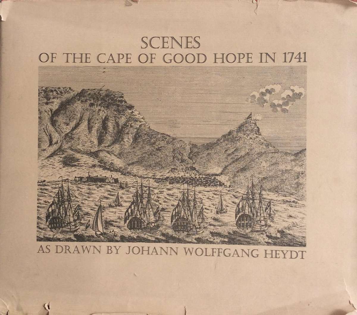 Scenes from the Cape of Good Hope in 1741. Limited Edition.
