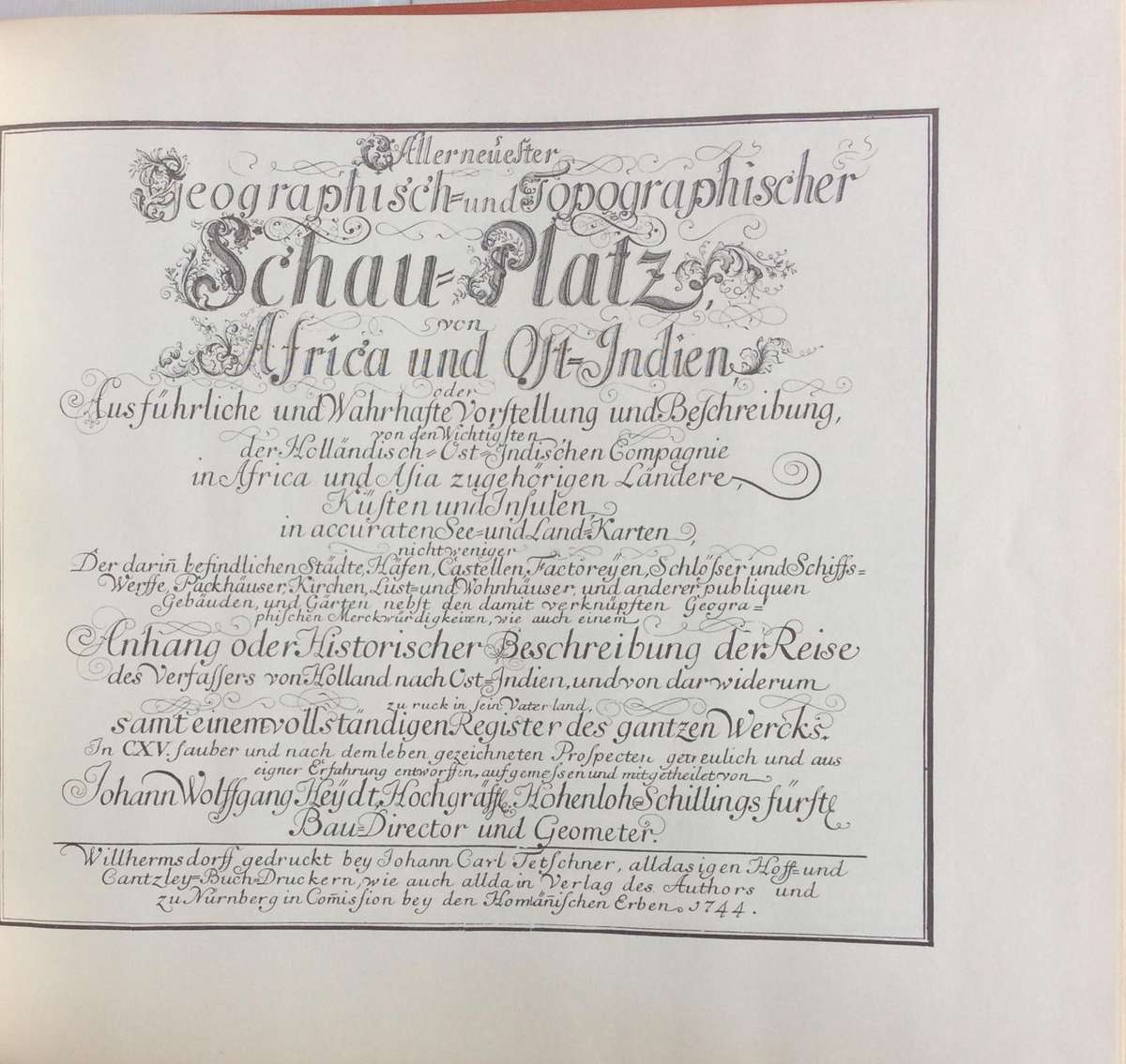 Scenes from the Cape of Good Hope in 1741. Limited Edition.