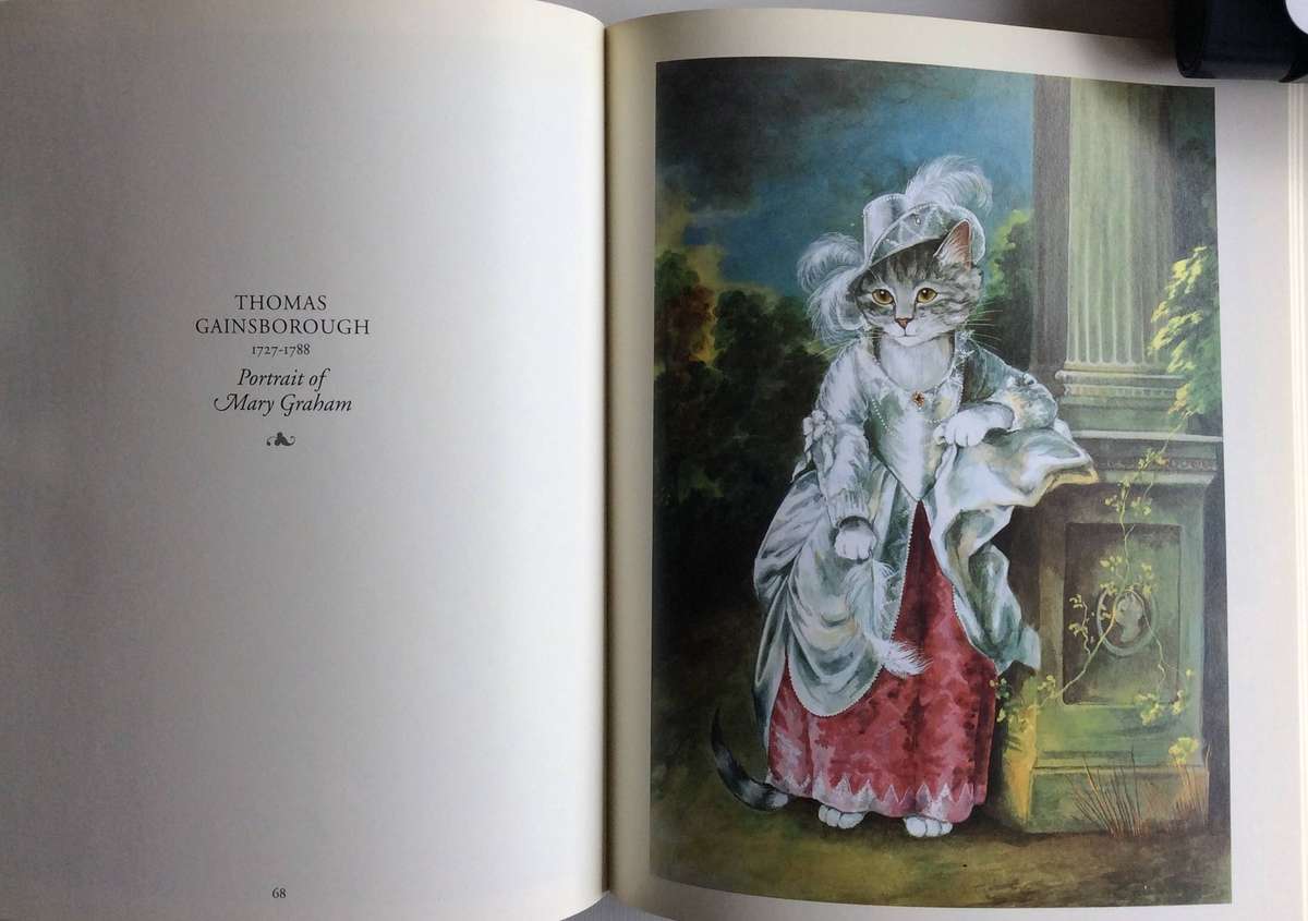 The Cats Gallery of Western Art - Susan Herbert