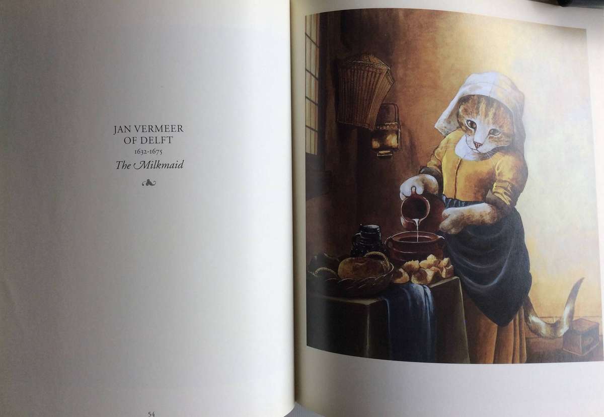 The Cats Gallery of Western Art - Susan Herbert