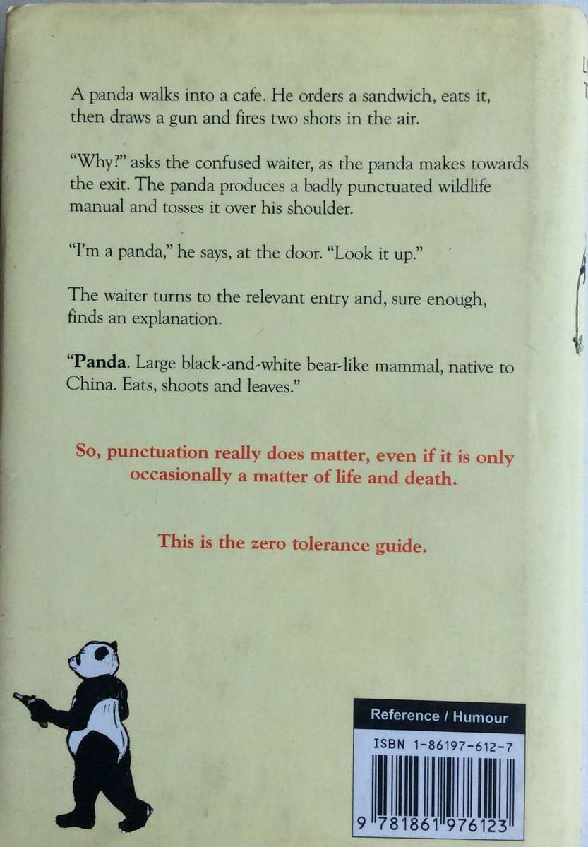 Eats Shoots & Leaves - Lynne Truss