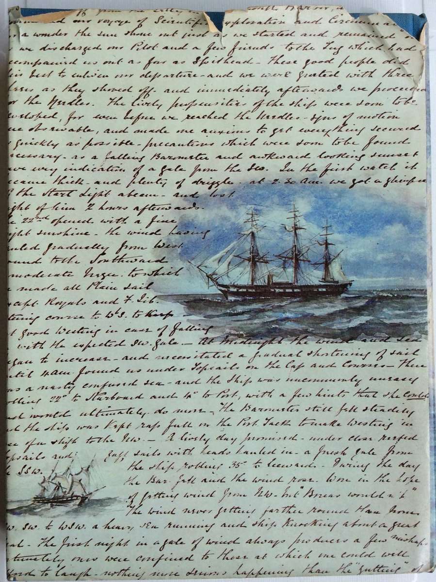 'The Voyage of the Challenger' by Eric Linklater