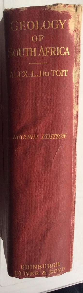 ''The Geology of South Africa' by Alex L. du Toit