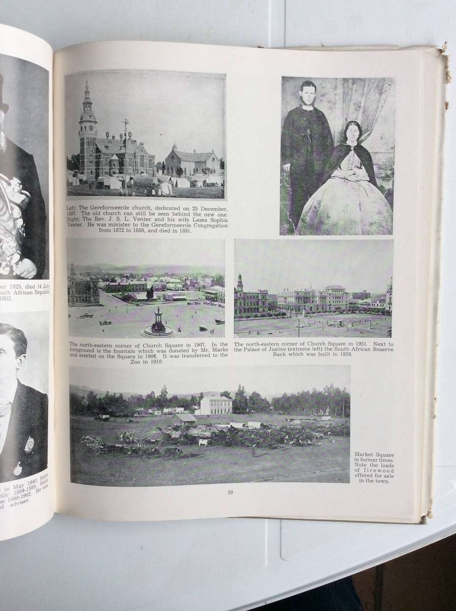 Centenary Album - Pretoria's First Century in Illustration