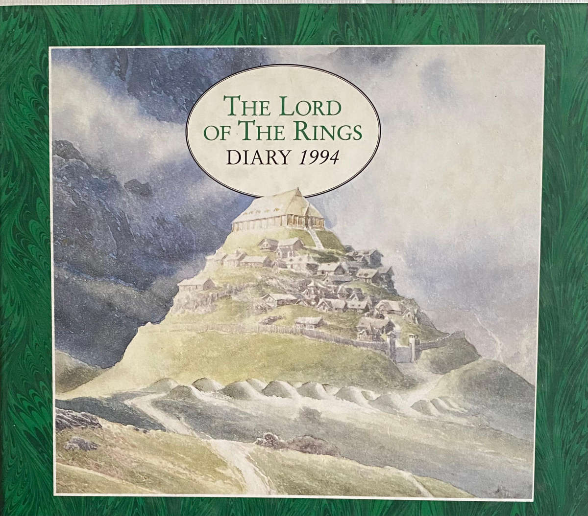 The Tolkien Diary 1994 - Illustrated by Alan Lee