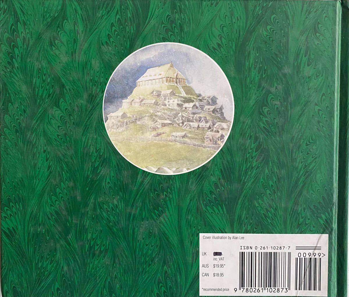 The Tolkien Diary 1994 - Illustrated by Alan Lee