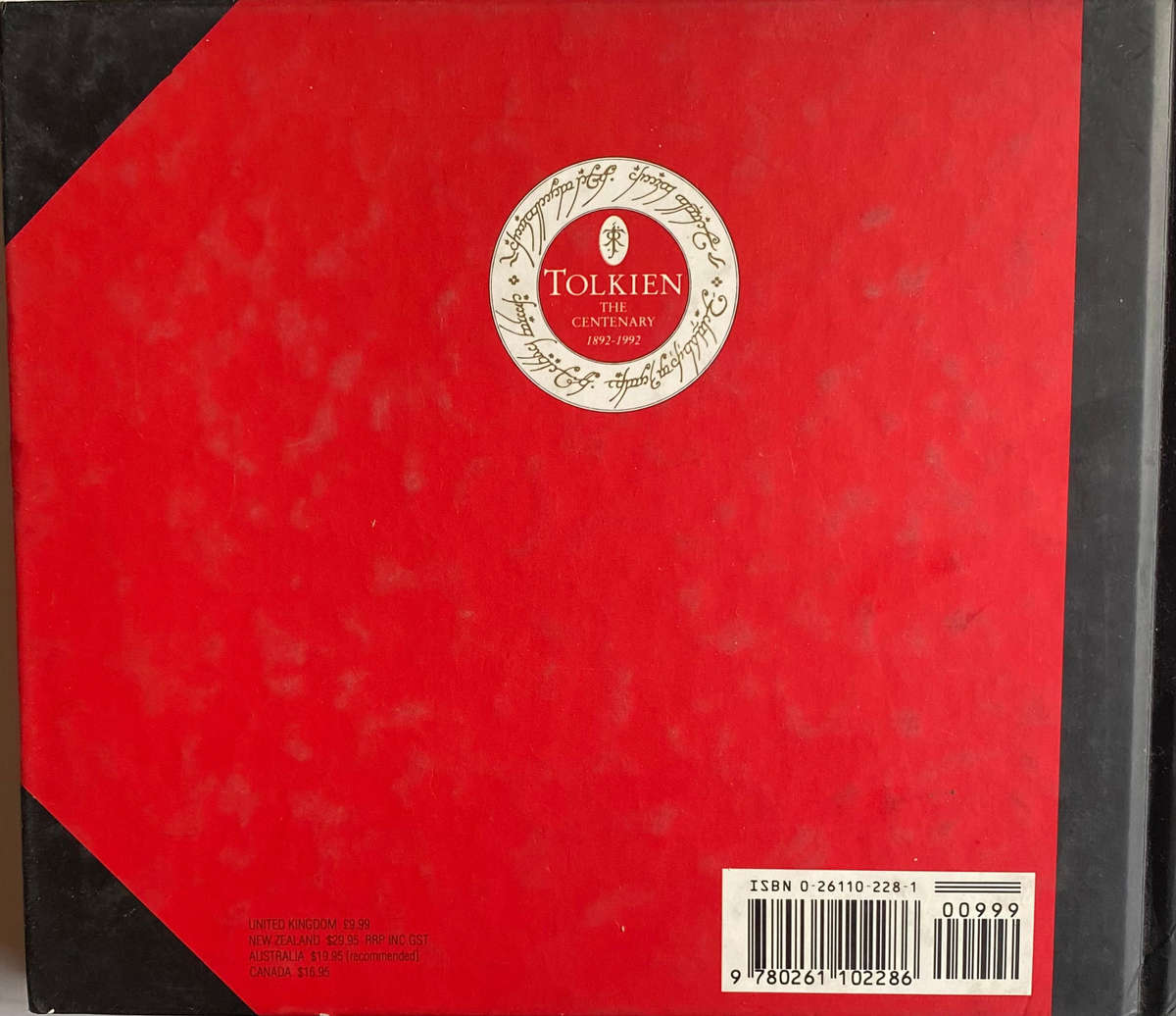 The Tolkien Diary 1992