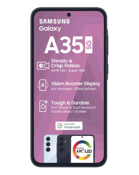 SAMSUNG A35 ,PLEASE READ