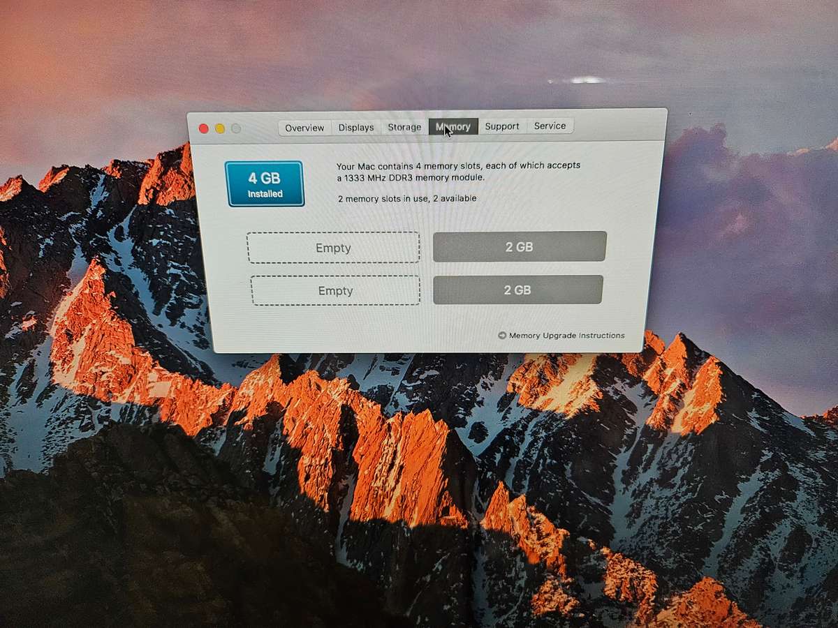 APPLE IMAC I5 500GIG HARD DRIVE