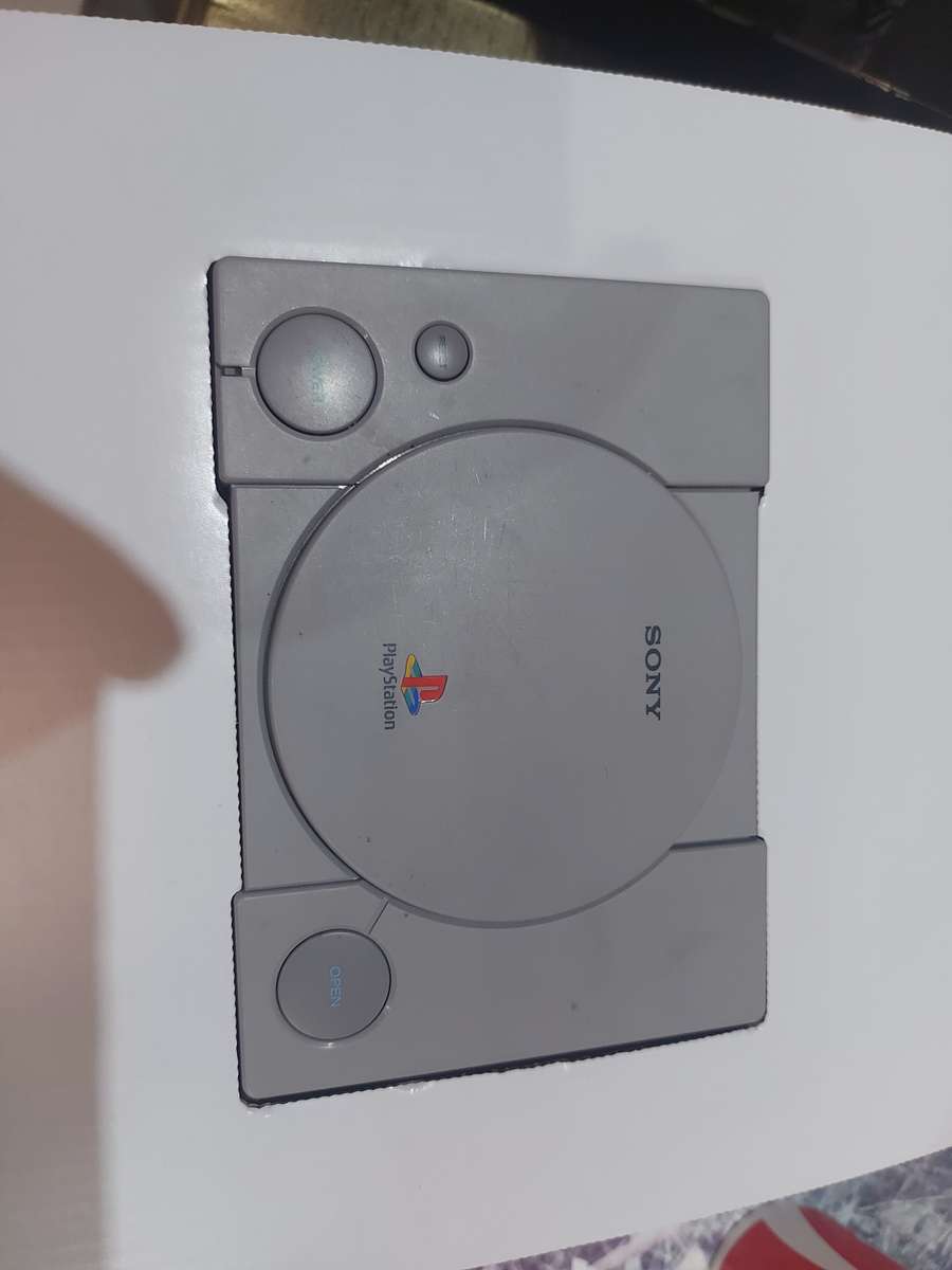 SONY PLAYSTATION CLASSIC BOXED IN ORIGINAL CONDITION collectors item