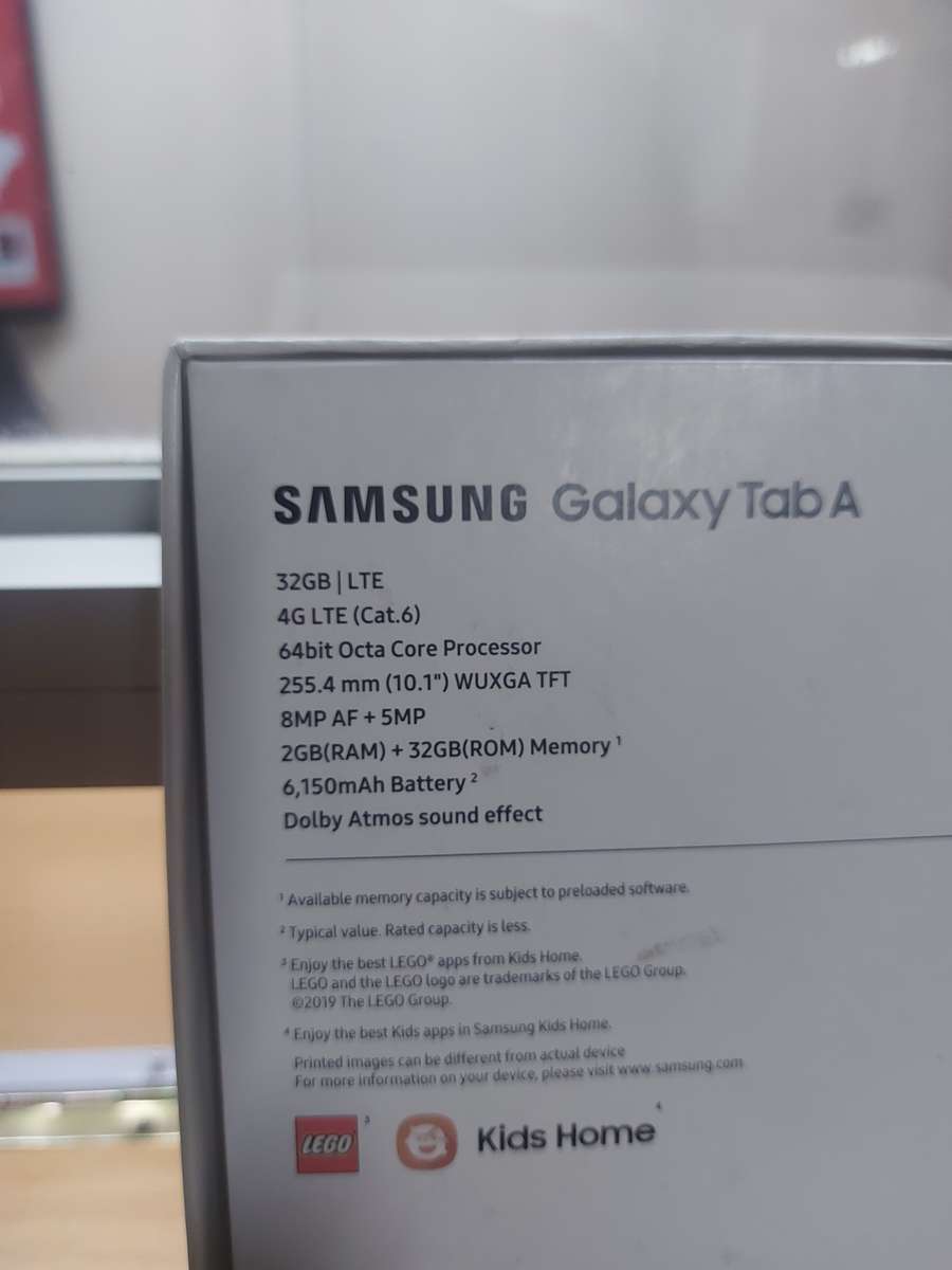 MINT/ORIGINAL SAMSUNG 10.2 INCH GALAXY TAB A BOXED