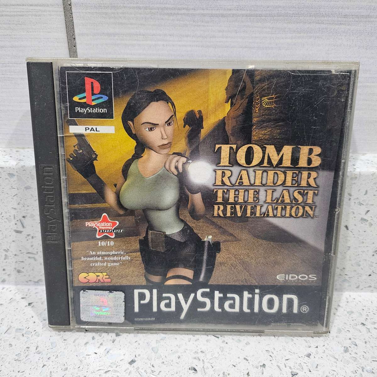 HIGHLY COLLECTABLE PLAY STATION ONE TOMB RAIDER FIVE ORIGINAL GAME