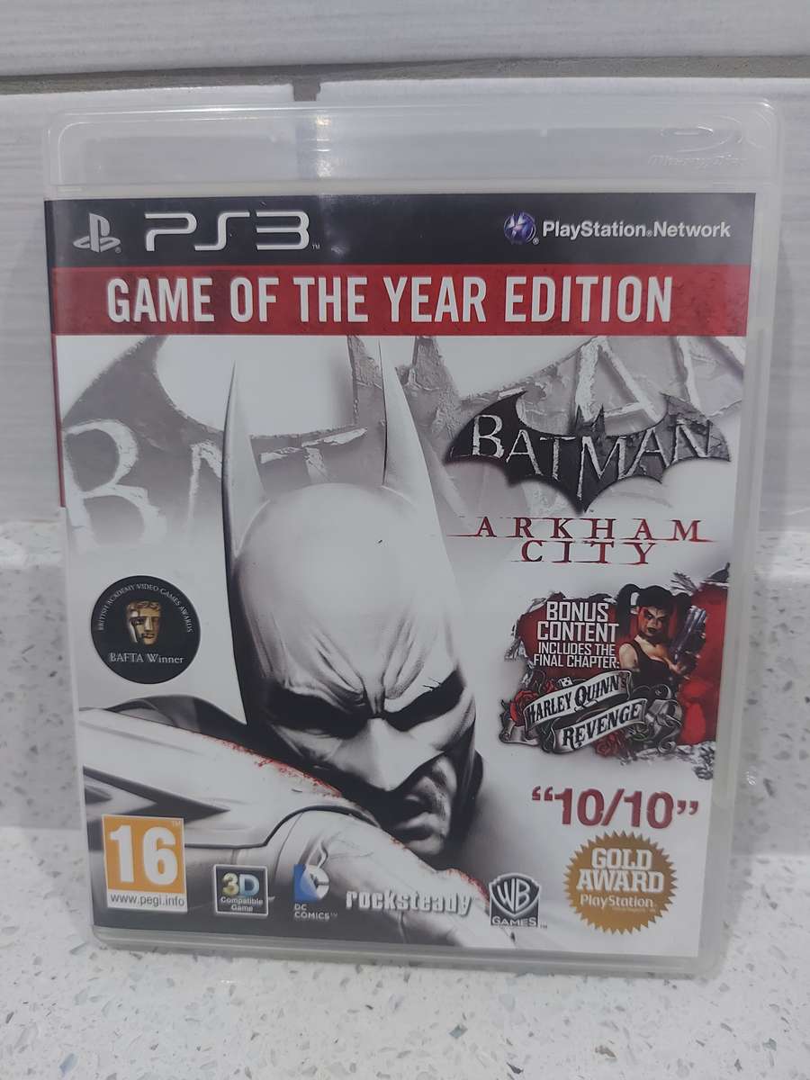 PS3  BATMAN ARKHAM CITY