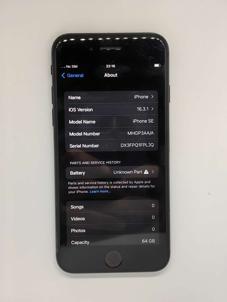 STUNNING APPLE IPHONE SE 2 64GB