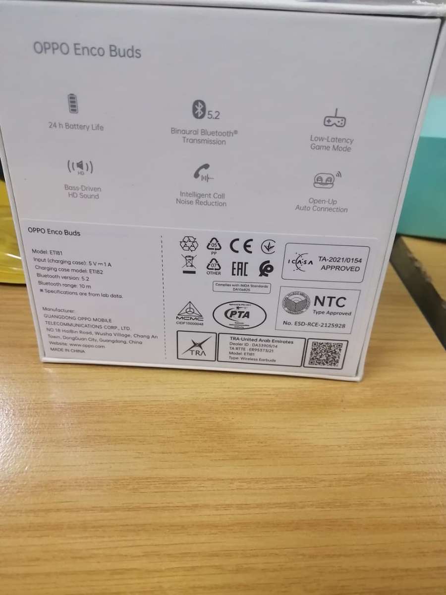 BRAND NEW SEALED OPPO ENCO BUDS
