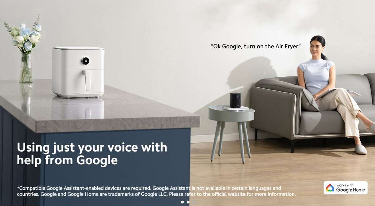 brand new sealed Xiaomi Smart Air Fryer 6.5L