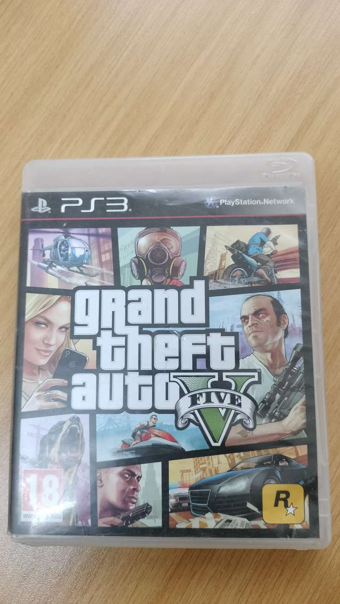 GTA 5 PS3 MINT CONDITION GAME