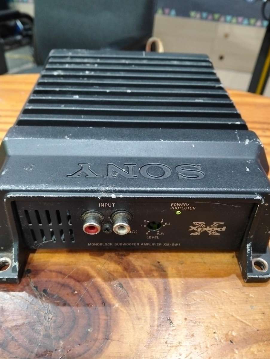 Sony XM SW1 350 W Sub amplifier