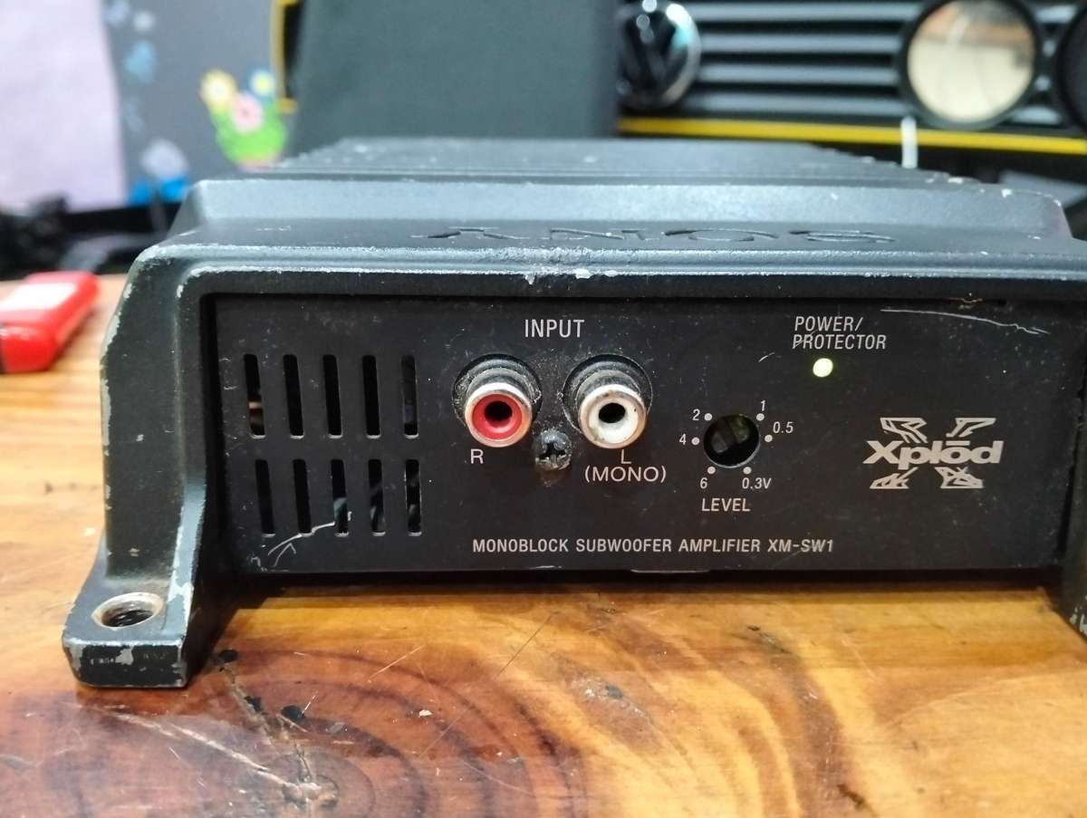 Sony XM SW1 350 W Sub amplifier