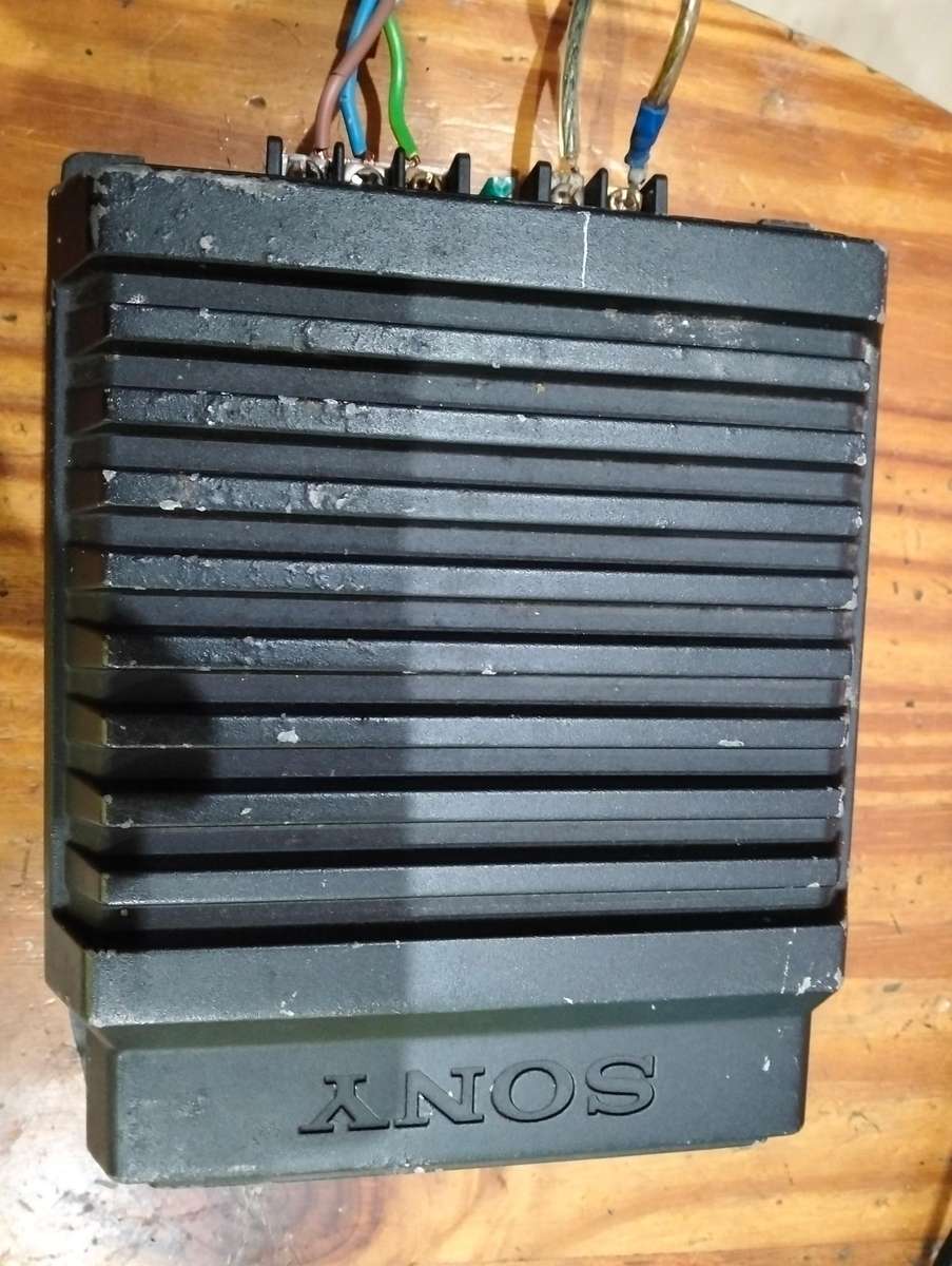 Sony XM SW1 350 W Sub amplifier