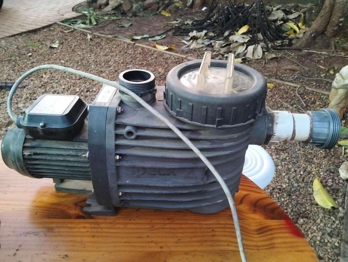 SPECK POOL PUMP -READ CAREFULLY