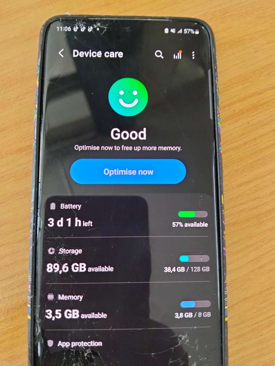 SAMSUNG S20 8 GIG RAM /128 GB ,READ ADD CAREFULLY