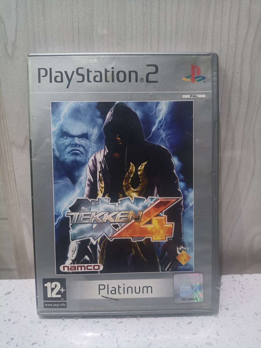 PS2 GAME TEKKEN 4