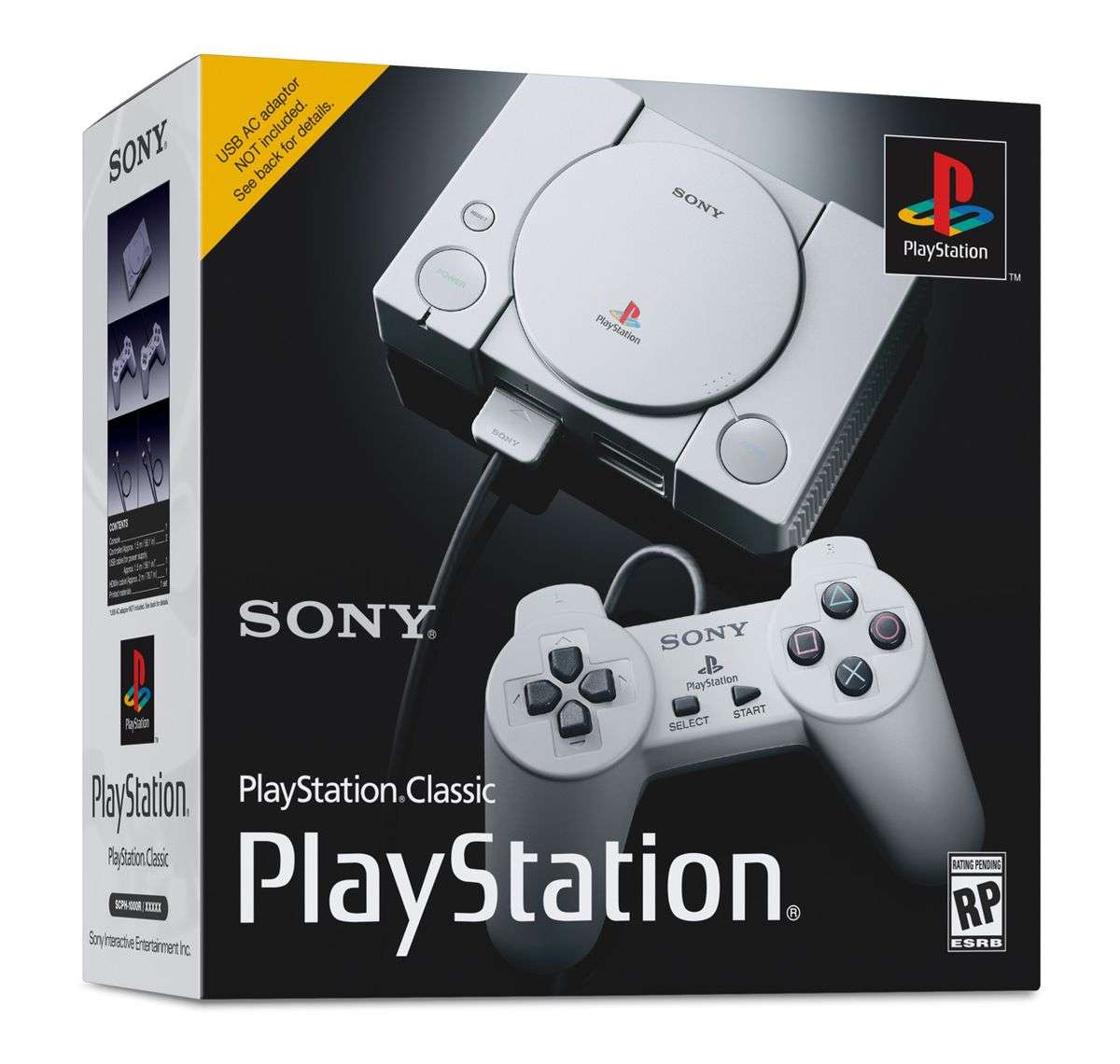 SONY PLAYSTATION CLASSIC BOXED IN ORIGINAL CONDITION collectors item
