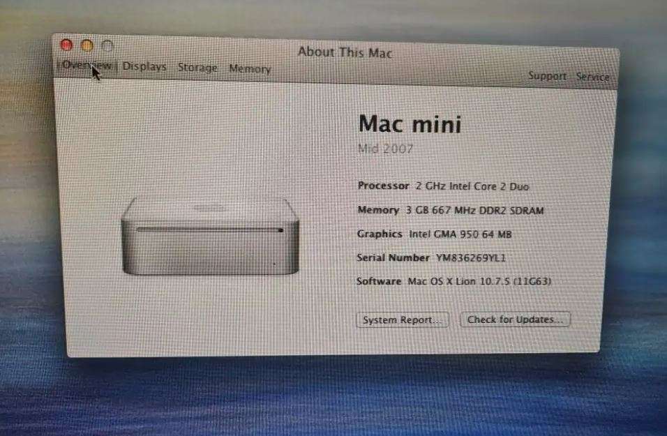 APPLE MINI MAC