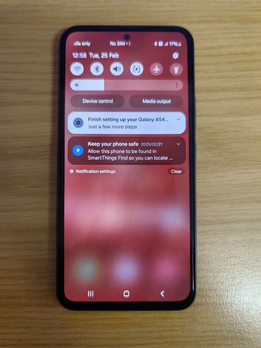 MINT CONDITION SAMSUNG  A54 256 GB WITH 8GIG RAM DUAL SIM