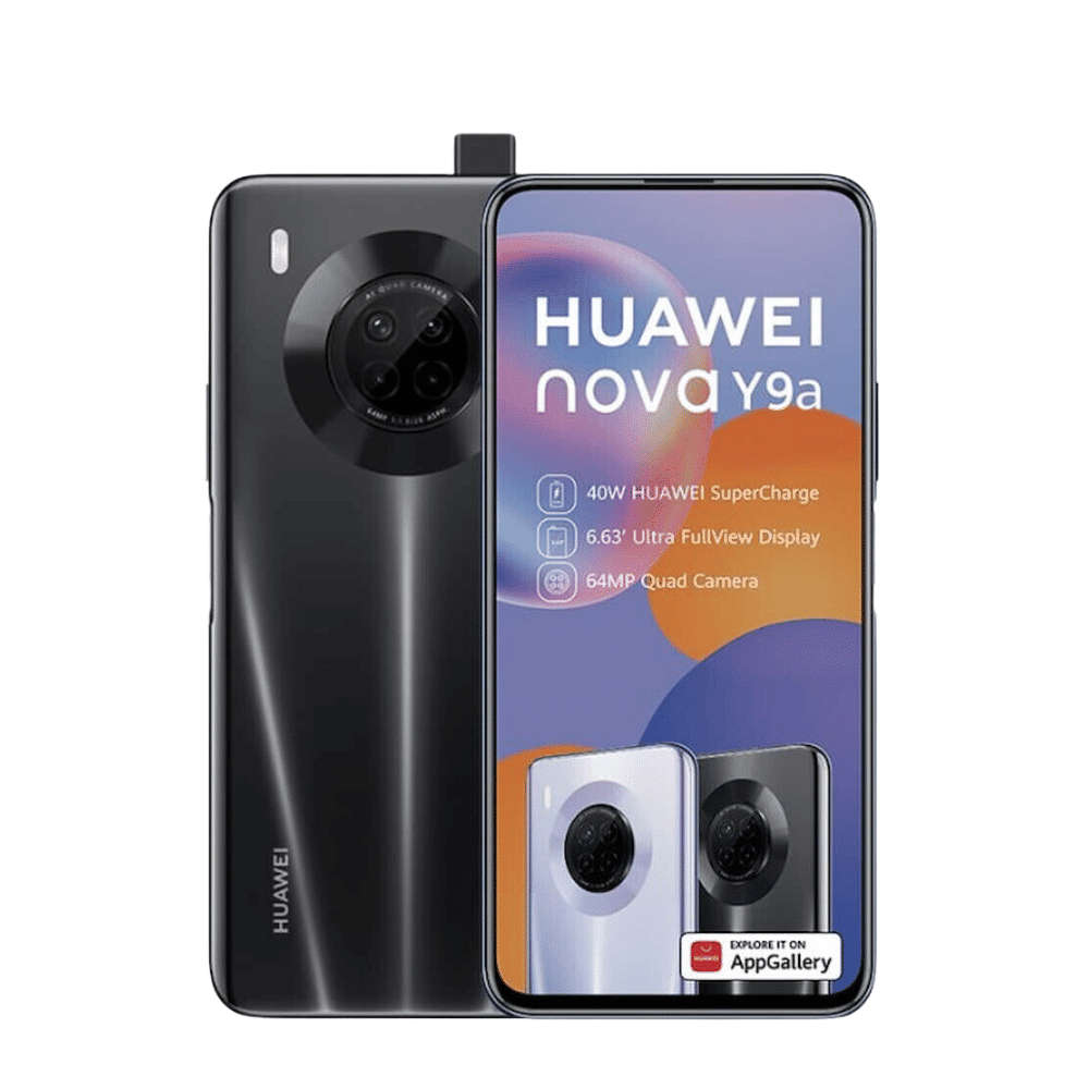 huawei y9a nova pop up selfie camera/8 gig ram /128gb on board /read carefully.