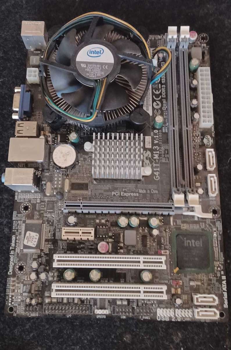 MOTHERBOARD CPU COMBO
