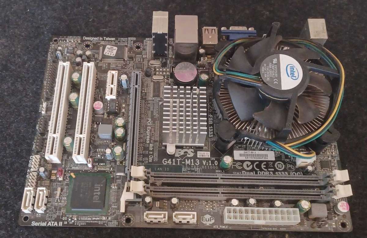 MOTHERBOARD CPU COMBO