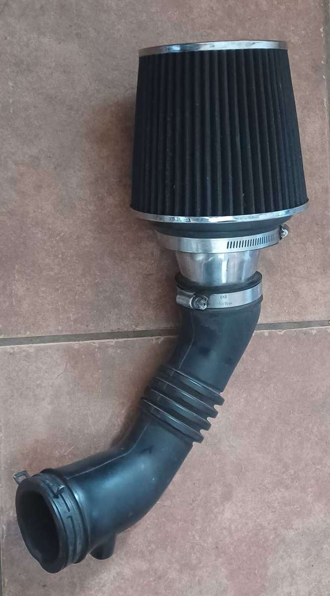 Cone Filter With Induction Pipe