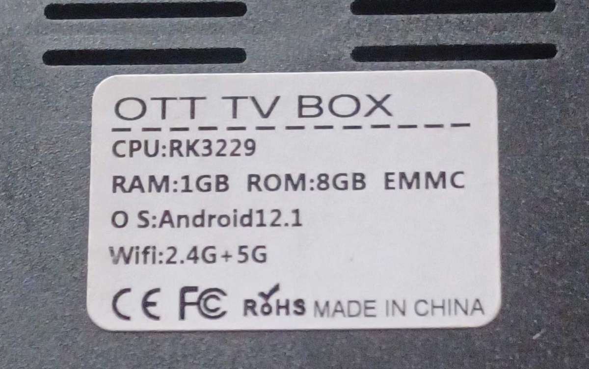 ANDROID TV BOX