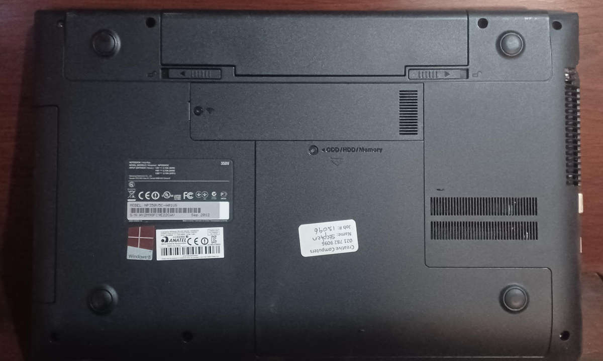 SAMSUNG NP350V5C CORE I5 LAPTOP