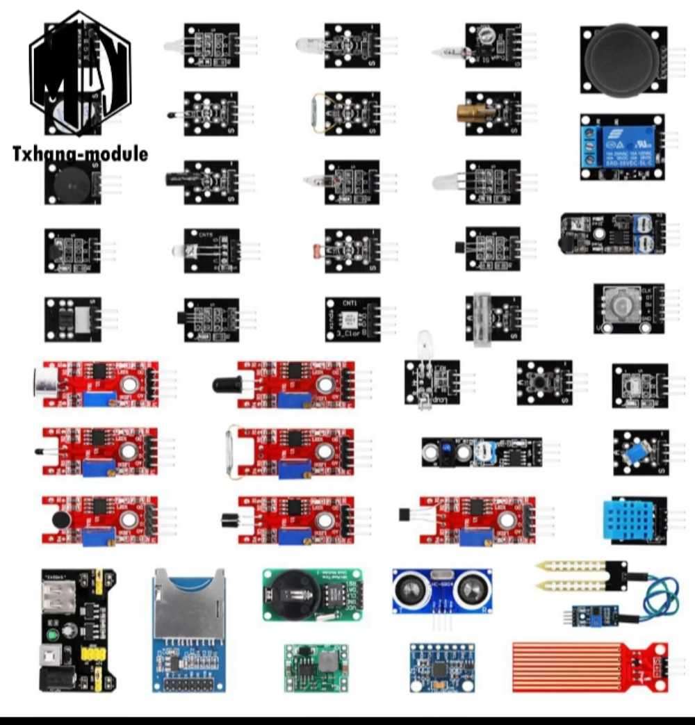 ARDUINO 45 IN 1 SENSOR KIT