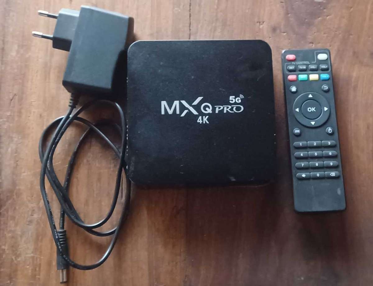 ANDROID TV BOX