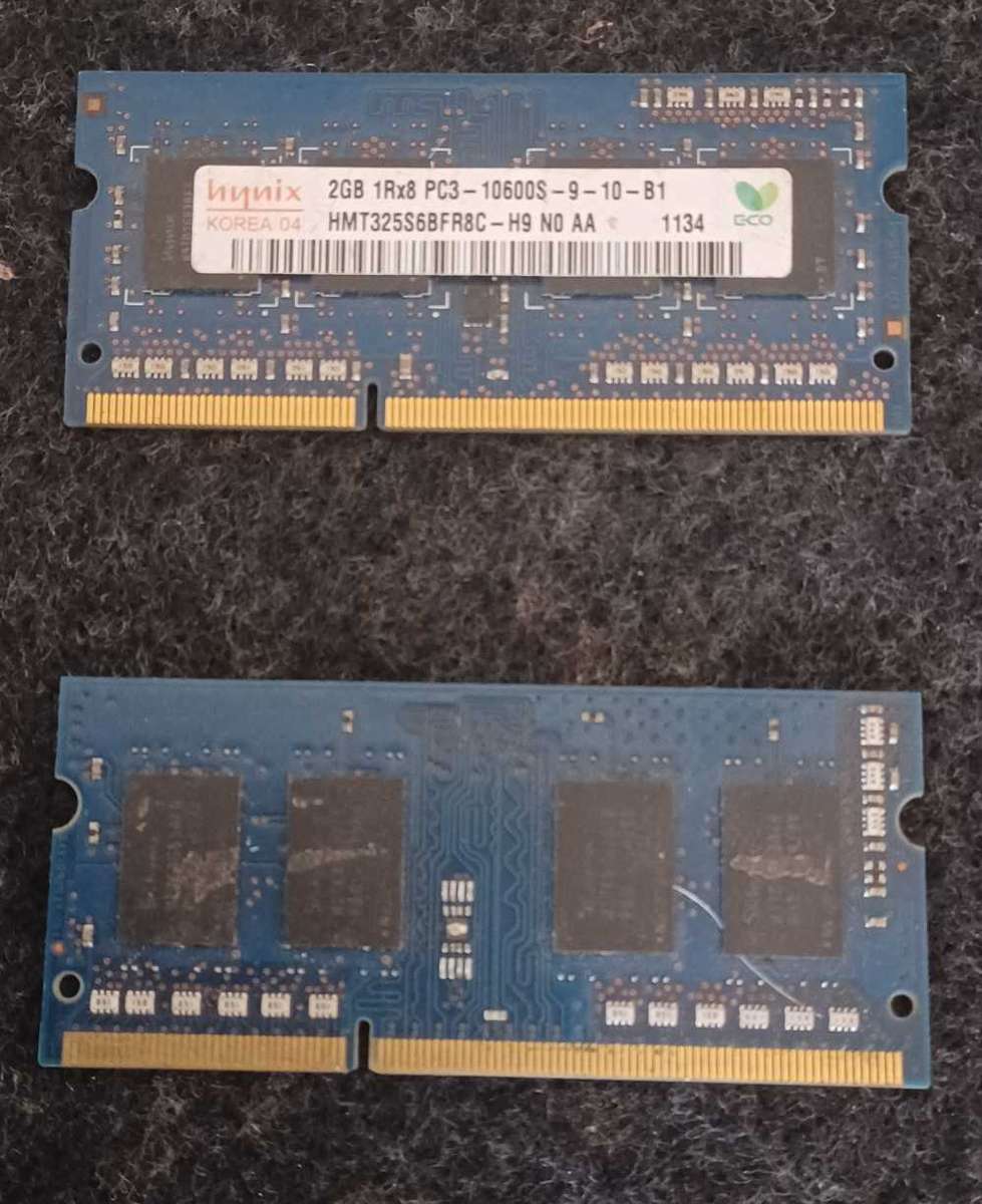 4GB DDR3 LAPTOP RAM