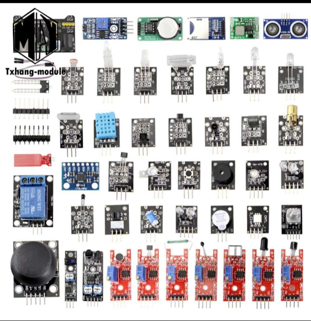 ARDUINO 45 IN 1 SENSOR KIT