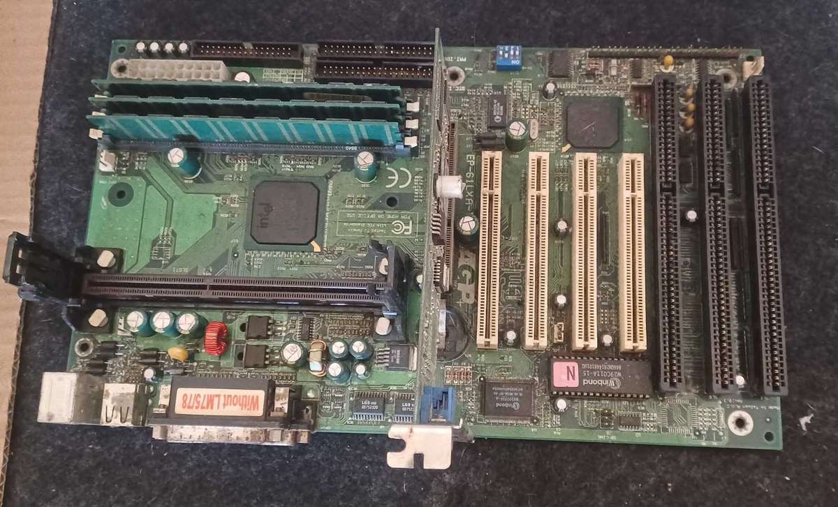 Motherboard CPU RAM Combo