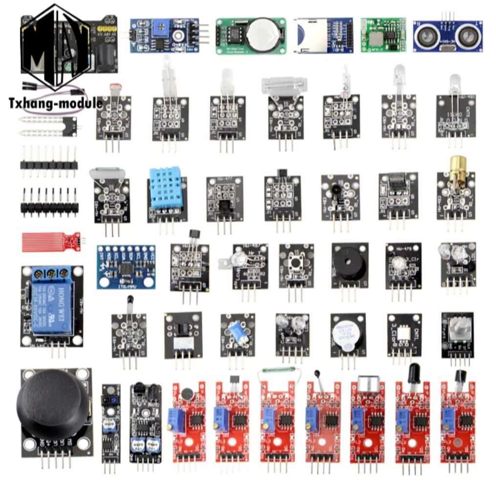 ARDUINO 45 IN 1 SENSOR KIT