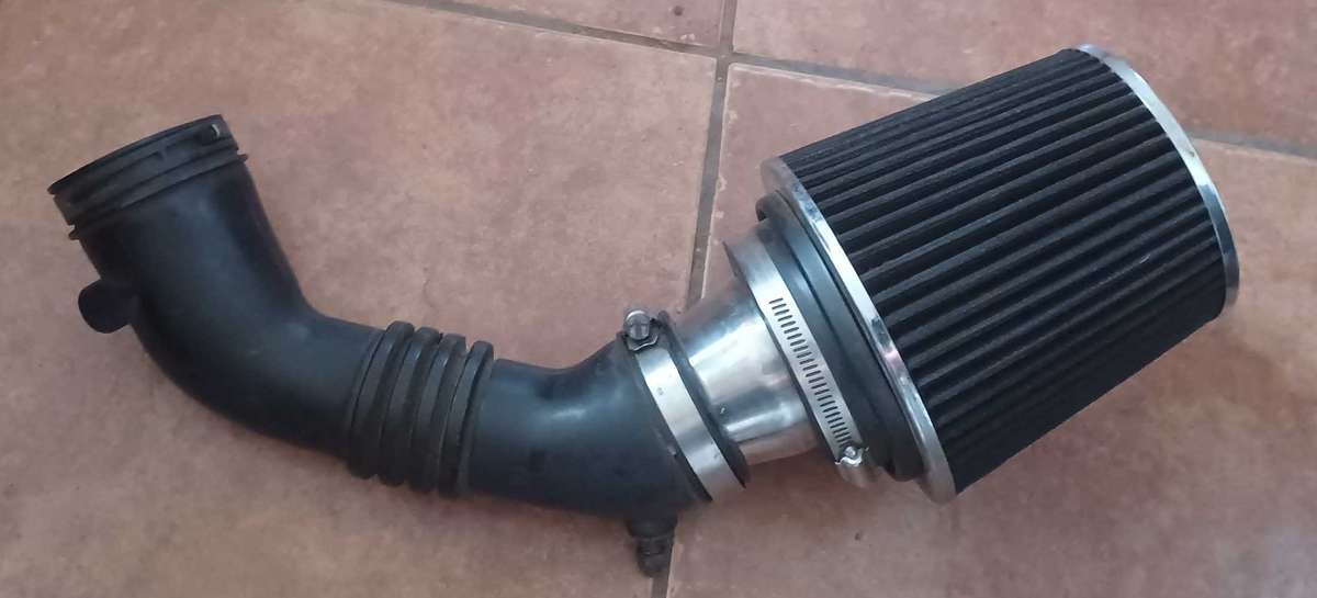 Cone Filter With Induction Pipe