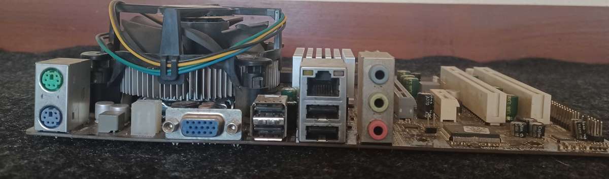 MOTHERBOARD CPU COMBO