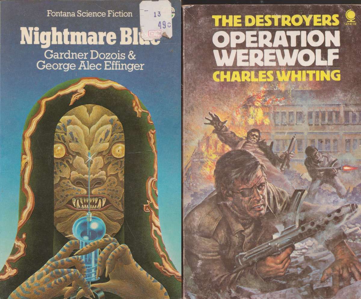 2 Sci-Fi & Fantasy Novels