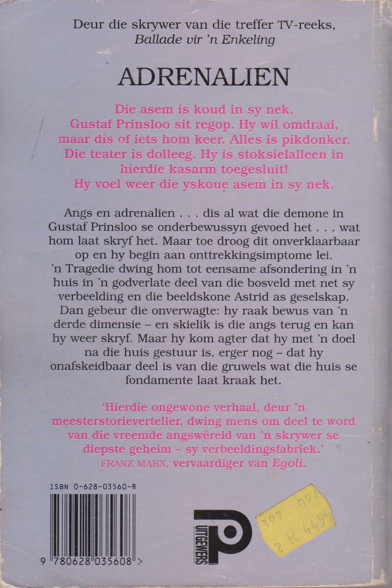 Adrenalien - Leon van Nierop