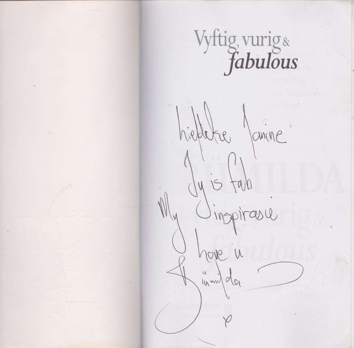 Brumilda: Vyftig, vurig & fabulous deur Annelize Steyn