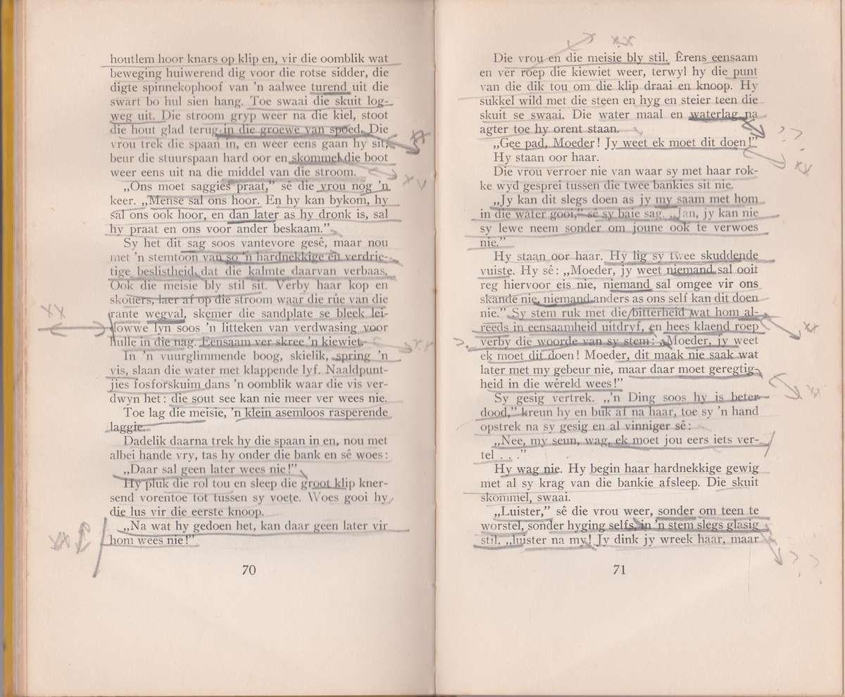 Dakkamer en Agterplaas verhale 1947 - 1957 - Jan Sebastian Rabie